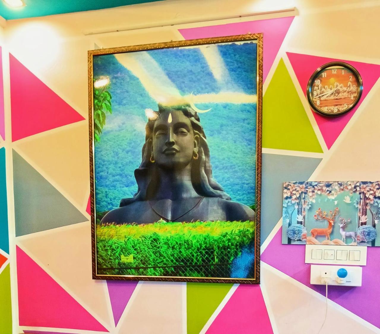 ホテル Kpr Residency Near Isha - Adiyogi Alāndurai エクステリア 写真